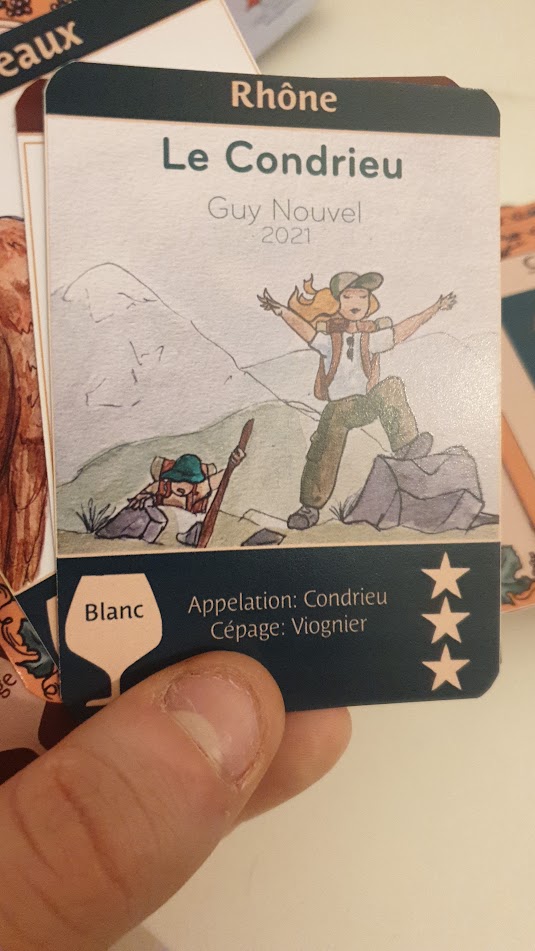 Jeu de société La Bonne Cave